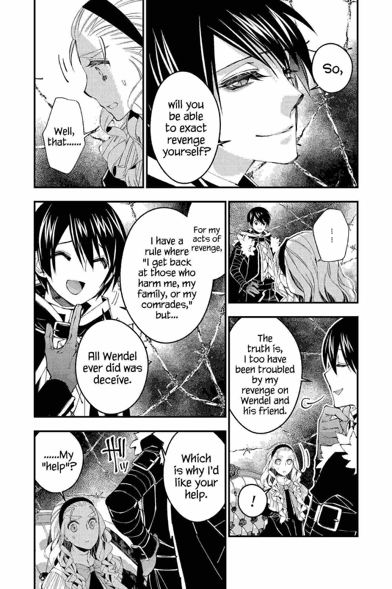 The Hero Who Seeks Revenge Shall Exterminate with Darkness, Chapter 38 image 05